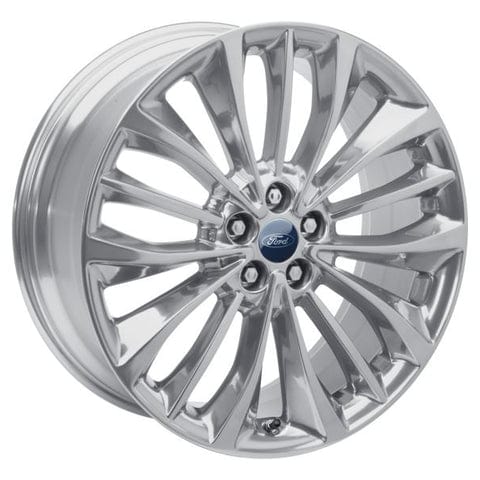 GENUINE FORD 2231464 EDGE ALLOY WHEEL 20" 5 X 3-SPOKE DESIGN, POLISHED ALUMINIUM | ML Performance UK