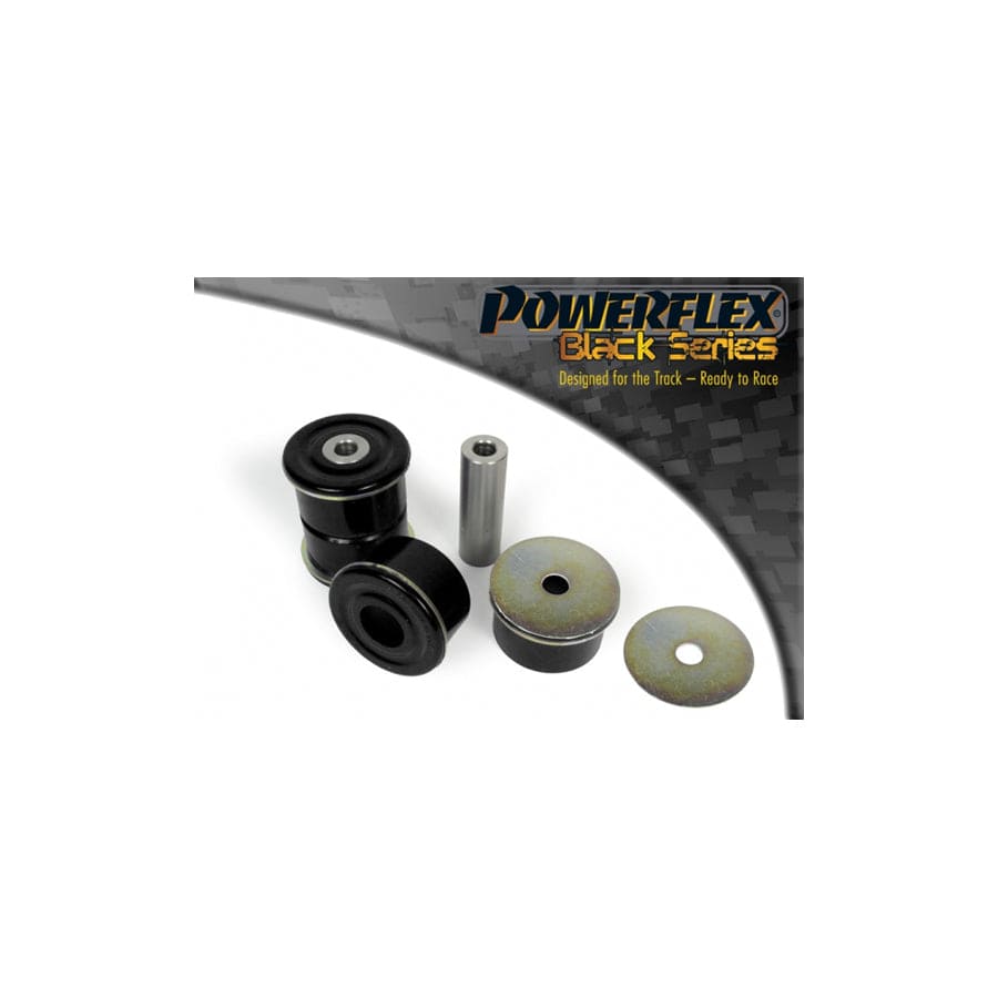 Powerflex PFR85-827BLK Audi Seat VW Skoda Rear Subframe Front Mounting Bush (Inc. A1, Golf, Leon, Tiguan) | ML Performance UK Car Parts