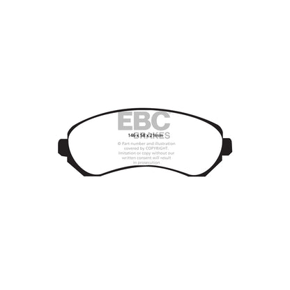 EBC DP1628 Chevrolet Trans Sport Ultimax Front Brake Pads 2 | ML Performance UK Car Parts