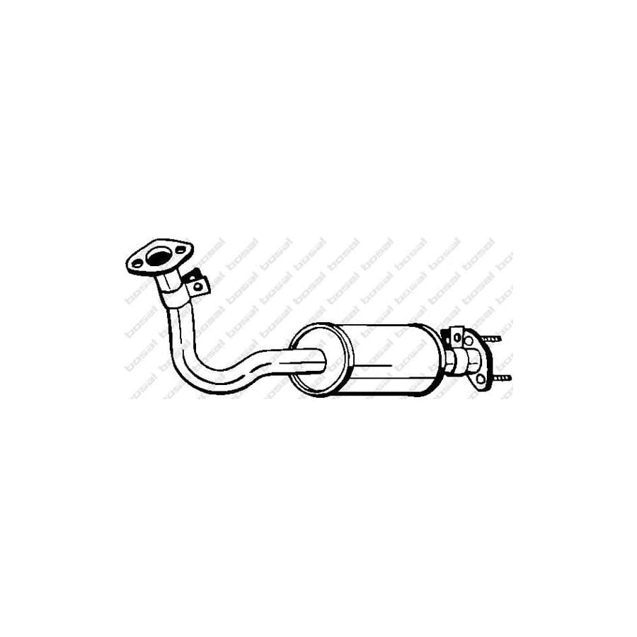 Bosal 169-003 Front Silencer For Kia Besta Van