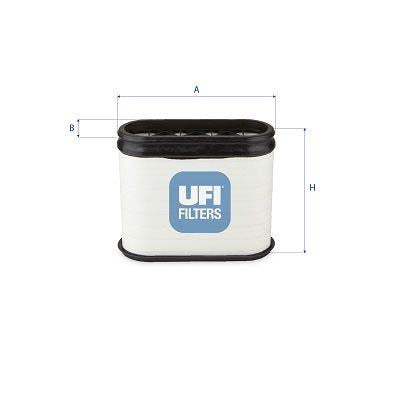 UFI 27.H00.00 Air Filter