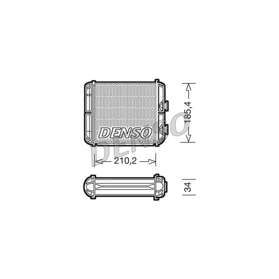 Denso DRR20003 Drr20003 Heater Matrix | ML Performance UK