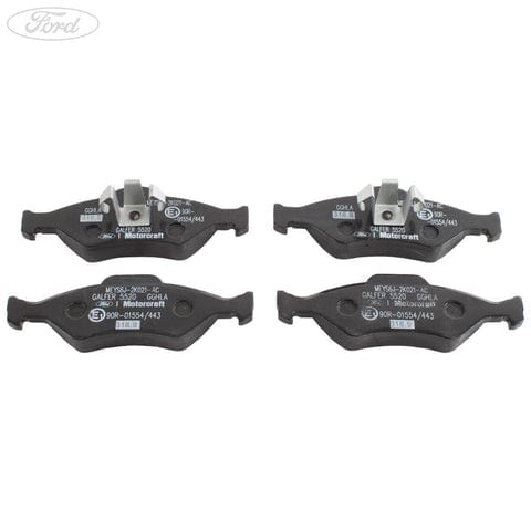 GENUINE FORD 1947389 FIESTA KA MOTORCRAFT FRONT BRAKE PAD AXLE SET | ML Performance UK