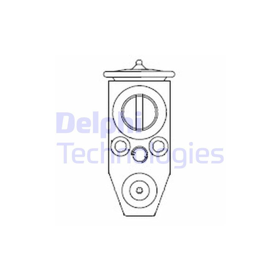 Delphi Cb1016V Ac Expansion Valve