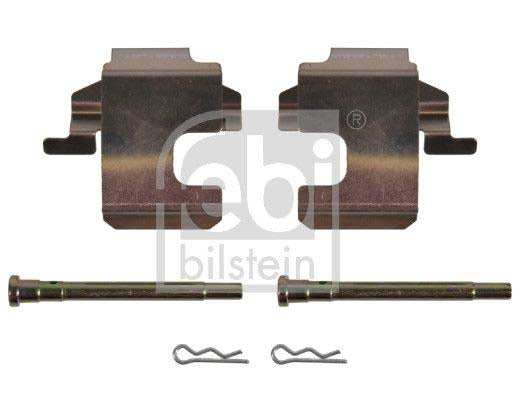 Febi Bilstein 181473 Accessory Kit, Disc Brake Pads | ML Performance UK Car Parts