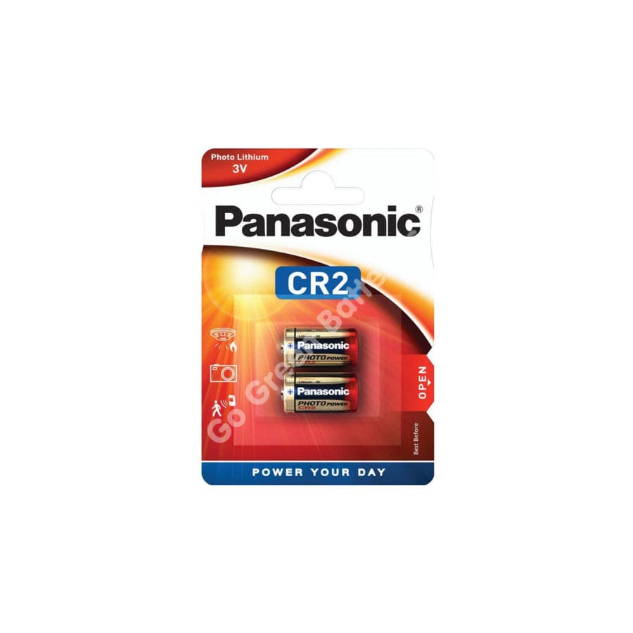 Panasonic CR2 Panasonic Lithium 3V (Card of 2) | ML Performance UK Car Parts