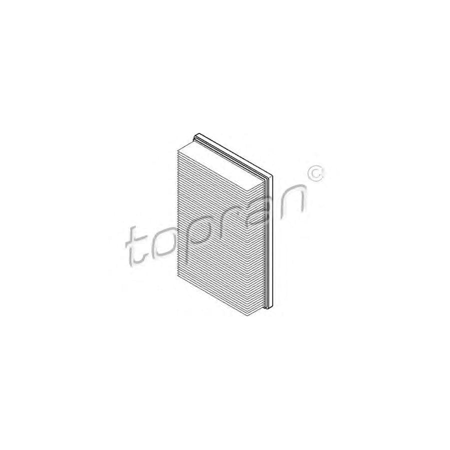 TOPRAN 300 430 Air Filter | ML Performance UK Car Parts