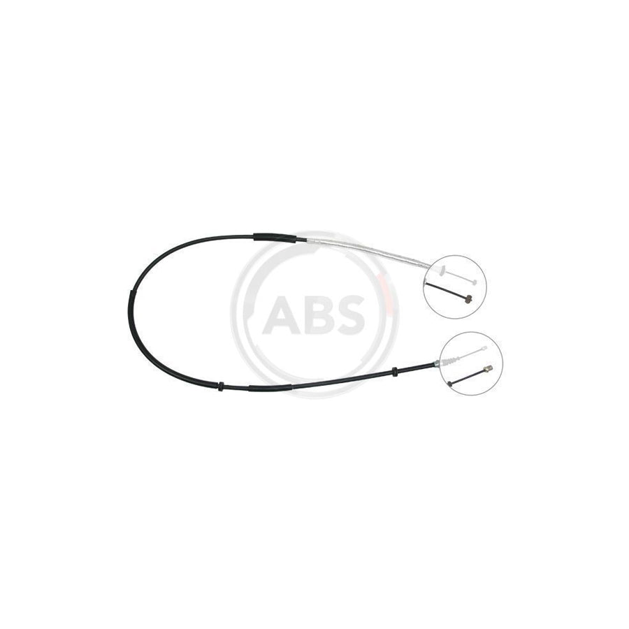 A.B.S. K18137 Hand Brake Cable For Fiat Stilo