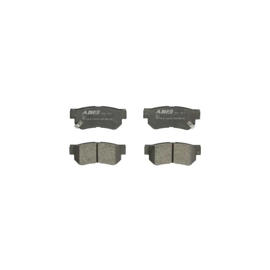 ABE C20510ABE Brake Pad Set