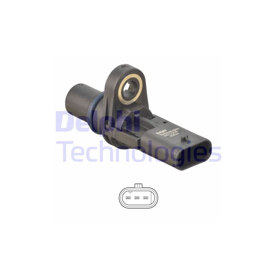 Delphi Ss12308-12B1 Camshaft Position Sensor