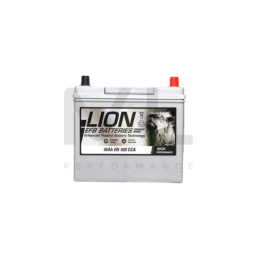 Lion EFB 158 Car Battery - 3 Year Guarantee | ML Performance UK Car Parts