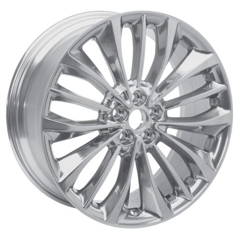 GENUINE FORD 2231464 EDGE ALLOY WHEEL 20" 5 X 3-SPOKE DESIGN, POLISHED ALUMINIUM | ML Performance UK