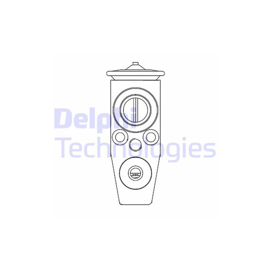 Delphi Cb1011V Ac Expansion Valve