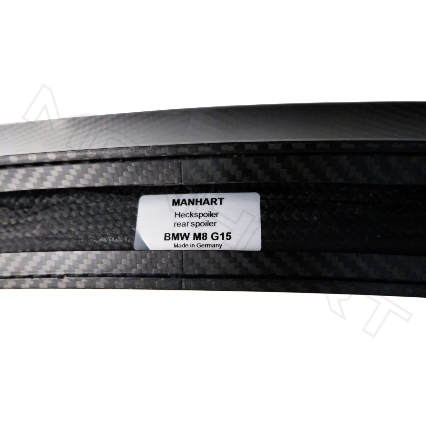 MANHART MH2G1521210 CARBON REAR SPOILER FOR BMW G1X 8-SERIES