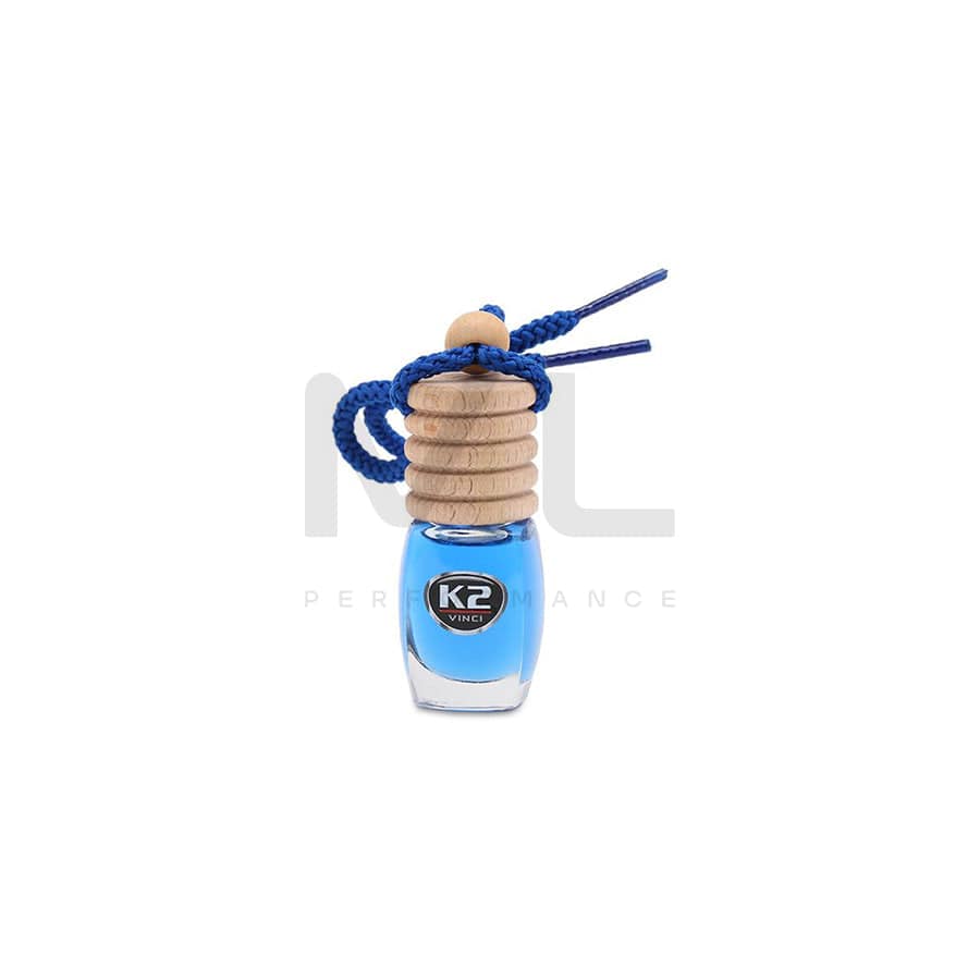 K2 V410 Car air freshener Bottle, Contents: 8ml | ML Performance Car Parts