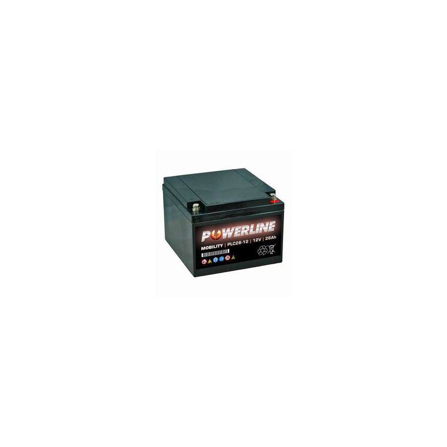 PLC26-12 Powerline Mobility Battery 12V 26Ah | ML Performance UK Car Parts