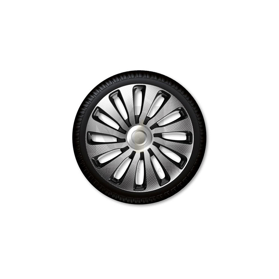 J-TEC Sepang carbon, Silver Black J13132 Wheel trims 13 Inch Black/Silver, Carbon | ML Performance Car Parts