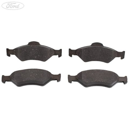 GENUINE FORD 1947389 FIESTA KA MOTORCRAFT FRONT BRAKE PAD AXLE SET | ML Performance UK