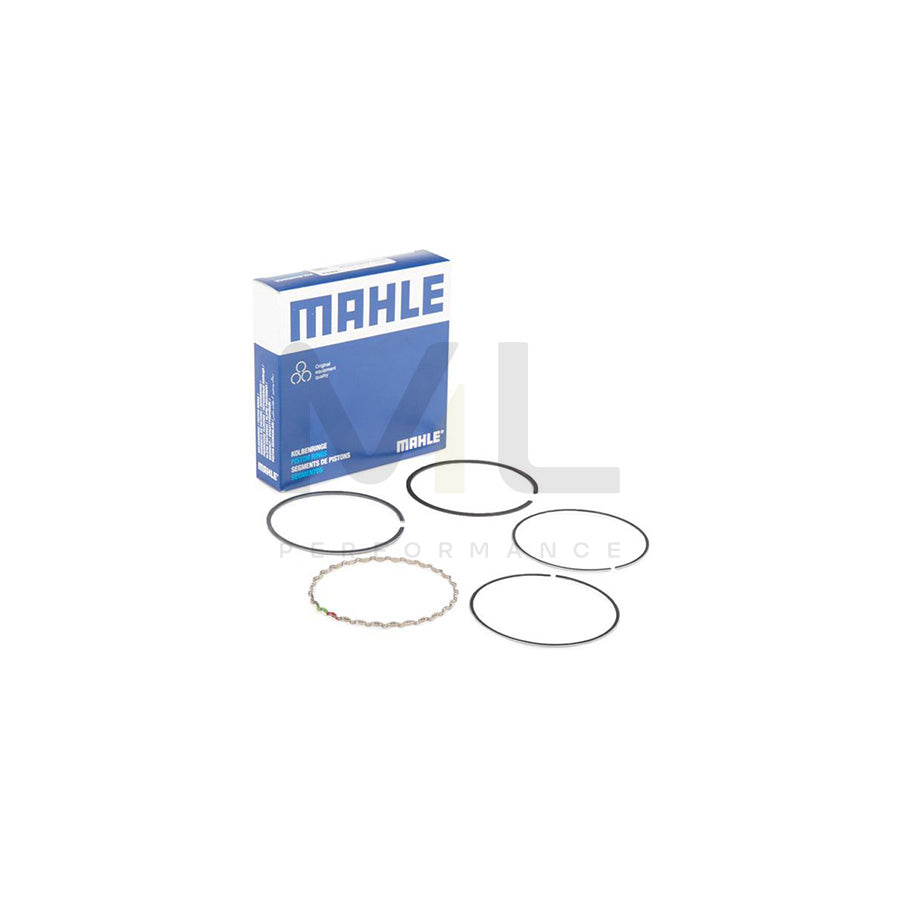 MAHLE ORIGINAL 607 77 N0 Piston Ring Kit Cyl.Bore: 79,0mm | ML Performance Car Parts