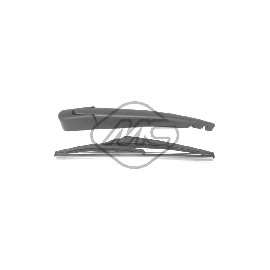 Metalcaucho 68083 Wiper Blade For Opel Astra H Hatchback (A04) | ML Performance UK Car Parts