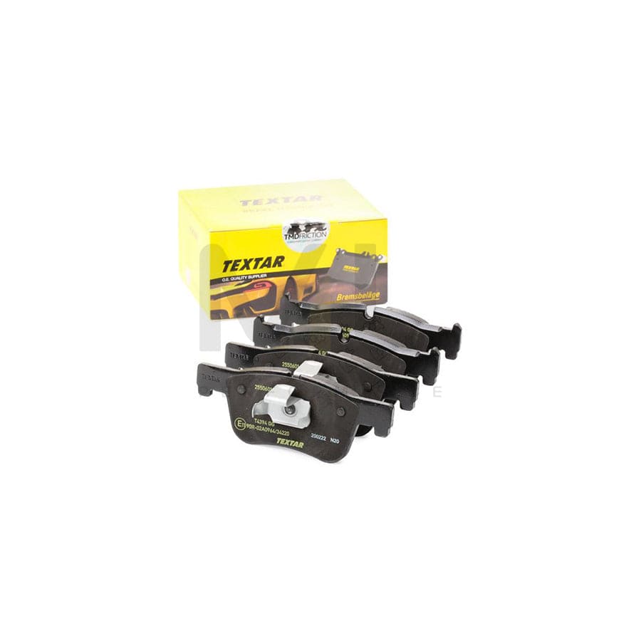 TEXTAR 2550601 Brake pad set prepared for wear indicator | ML Performance Car Parts