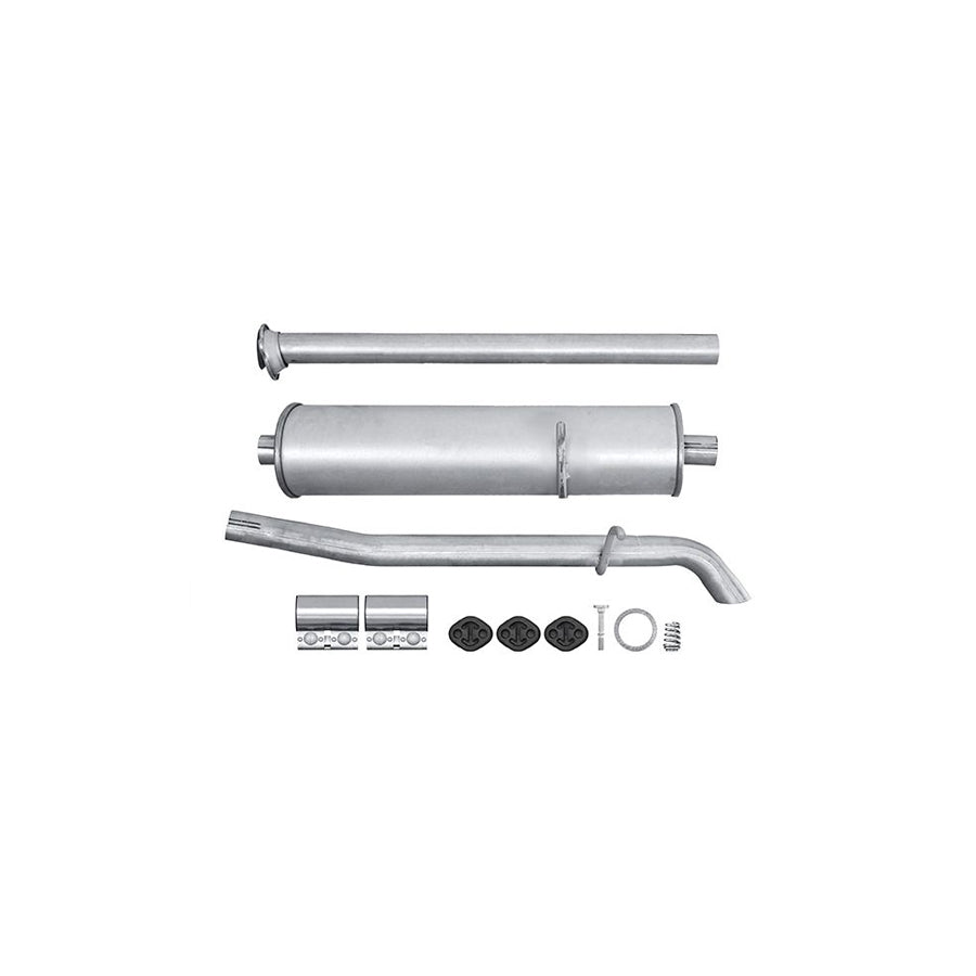 Hella 8LD 366 033-261 Rear Silencer Suitable For Mercedes-Benz A-Class (W168)