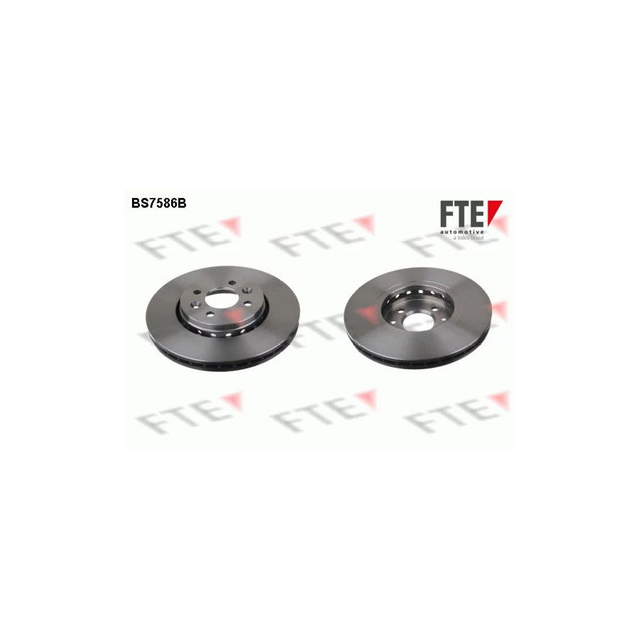 Fte 9082255 Brake Disc | ML Performance UK Car Parts