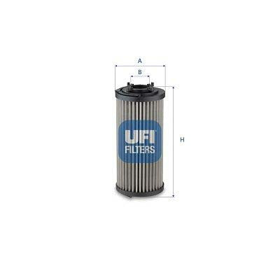 UFI 83.035.00 Filter, Operating Hydraulics