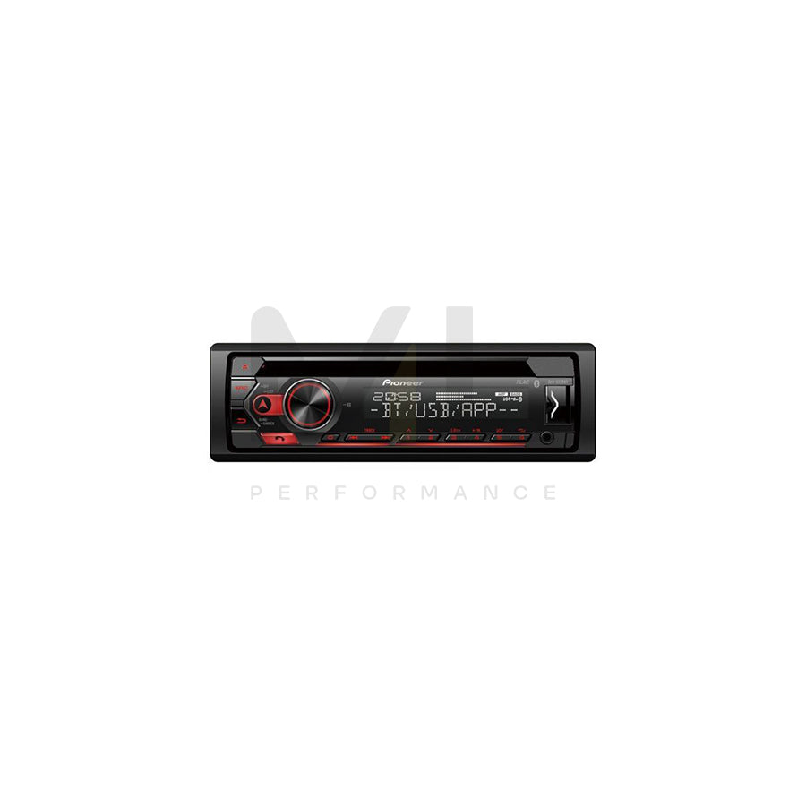 PIONEER DEH-S320BT DEH-S320BT Car stereo CD, Karaoke, Spotify, 1 DIN, Android, AOA 2.0, LCD, 12V, FLAC, MP3, WAV, WMA | ML Performance Car Parts