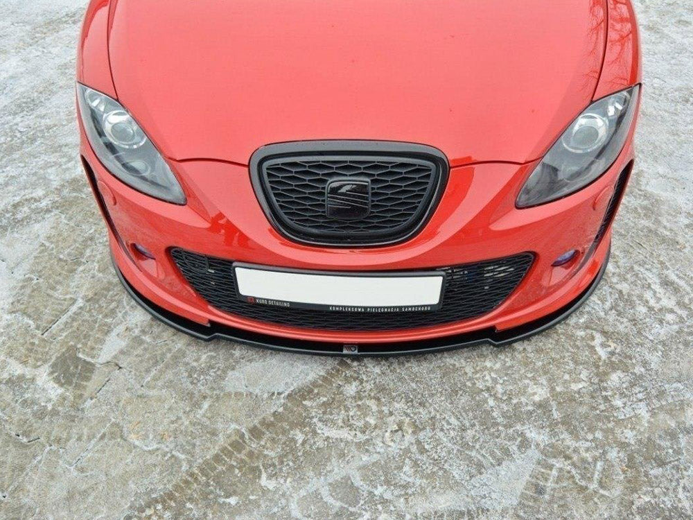 Maxton Design Seat Leon MK2 Ms Design Front Splitter