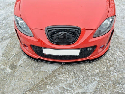 Maxton Design Seat Leon MK2 Ms Design Front Splitter