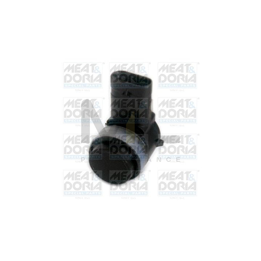 MEAT & DORIA 94642 Parking sensor Front and Rear, Black, Ultrasonic Sensor | ML Performance Car Parts