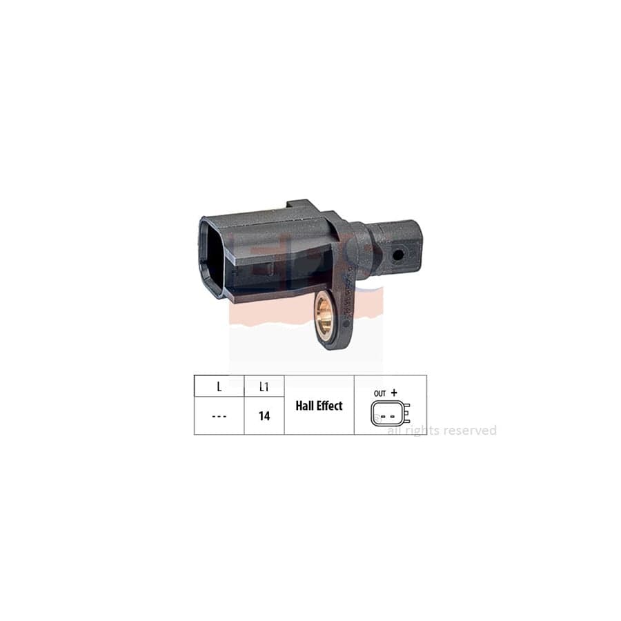 EPS 1.960.018 ABS Sensor | ML Performance UK Car Parts