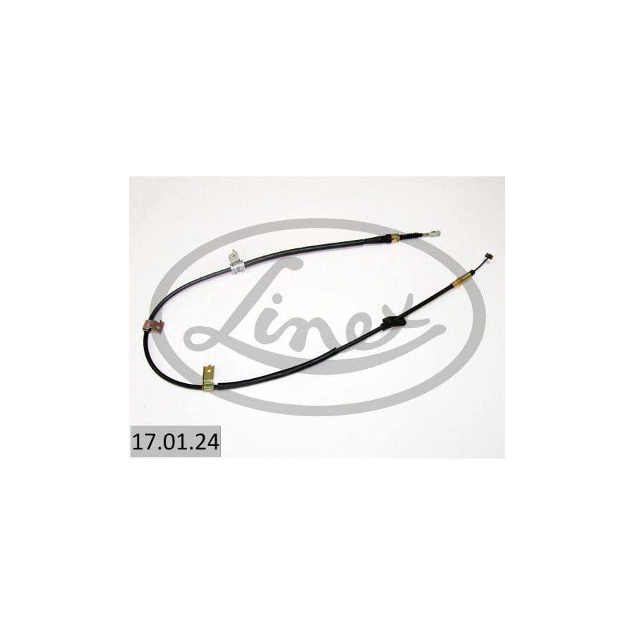 Linex 17.01.24 Cable, Service Brake For Honda Accord