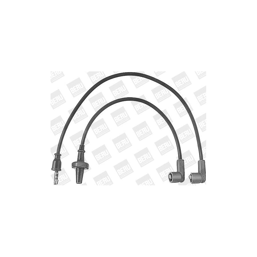 Beru ZEF518 Ignition Cable Kit