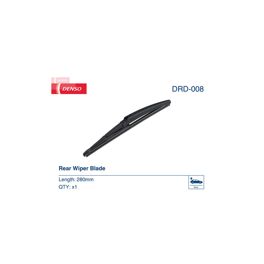 Denso DRD008 Wiper Blade Drd-008 | ML Performance UK