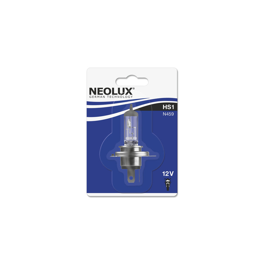 NEOLUX  N459-01B Motorbike 12v 35/35w PX43t (459) Single bli | ML Performance