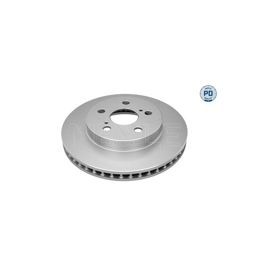 Meyle 30-15 521 0133/Pd Brake Disc For Toyota Prius Phv Hatchback (_W52_)