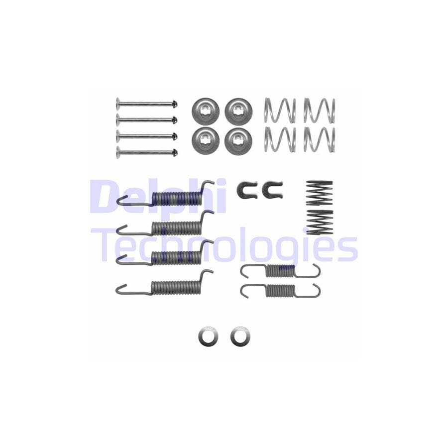 DELPHI LY1406 Brake Shoe Fitting Kit | ML Performance UK Car Parts