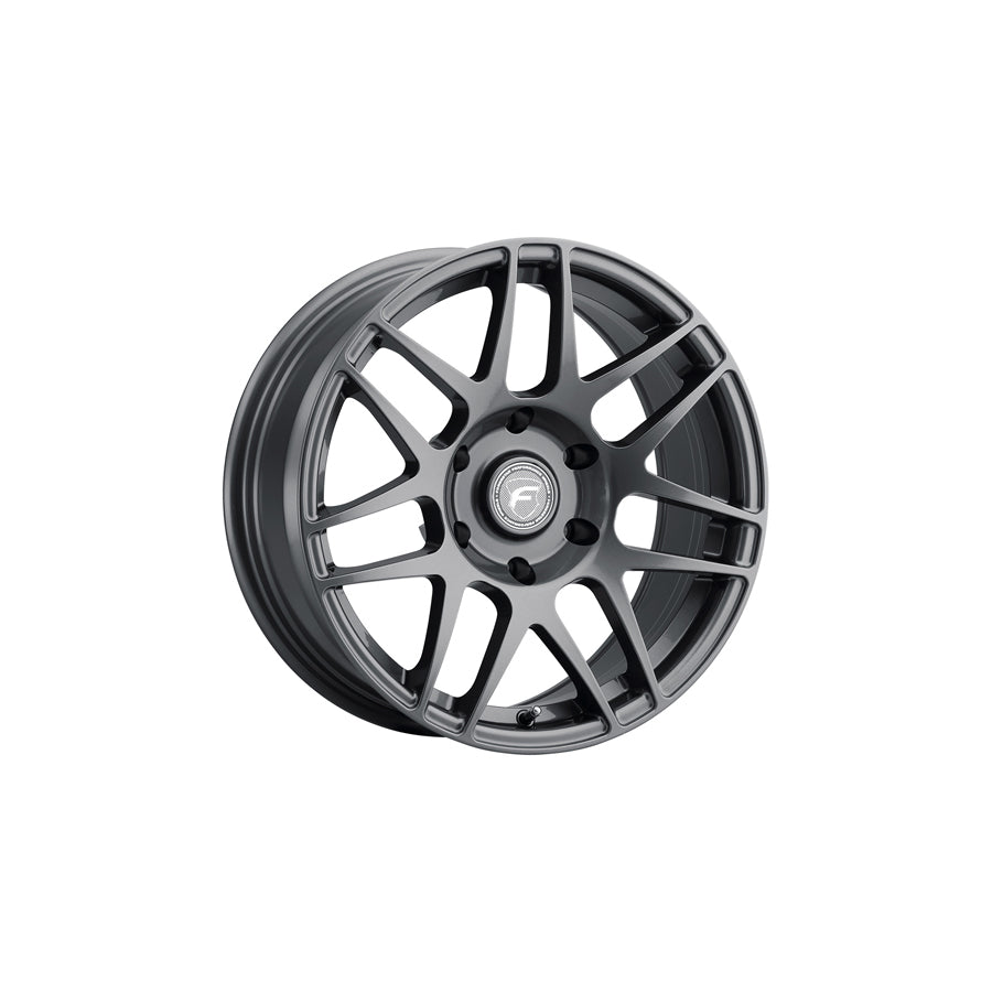 Forgestar F17377084P00 17x7 F14 Drag Semi Concave 6x139.7 ET0 BS4 Gloss Anthracite Drag Racing Wheel