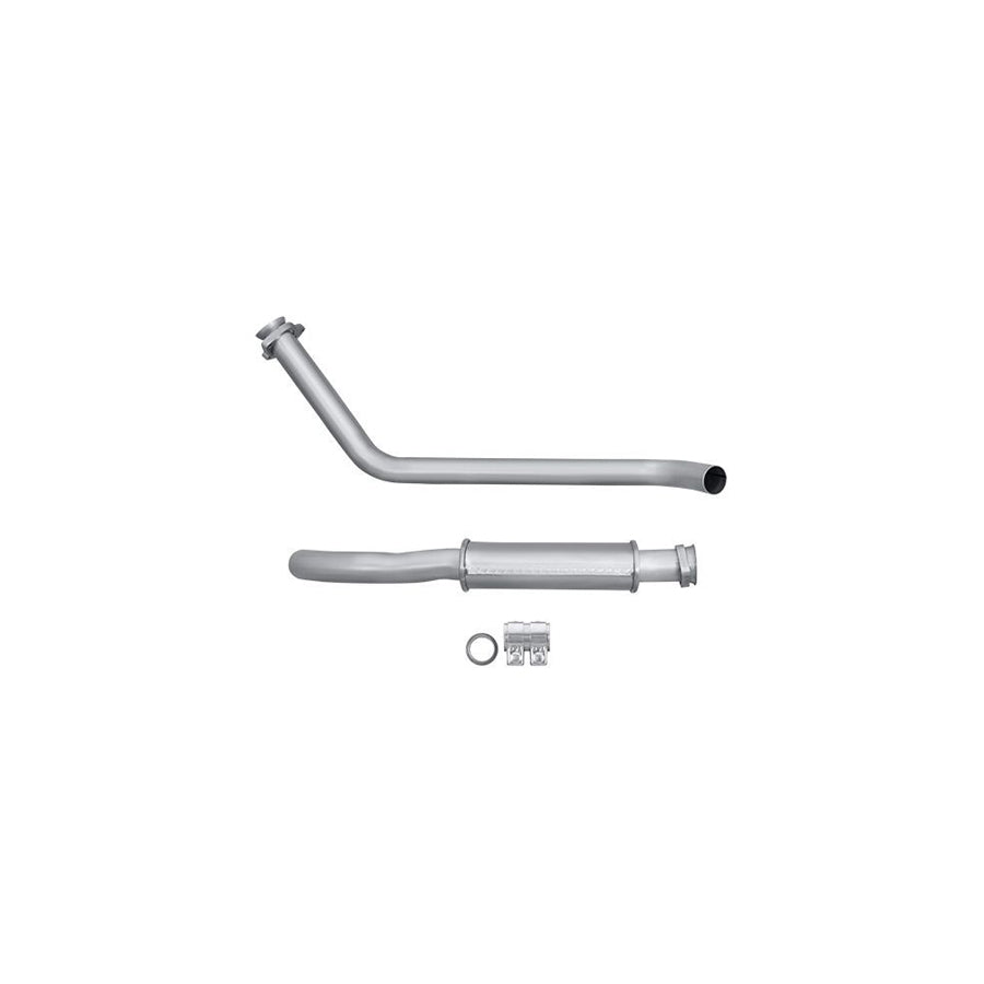 Hella 8LB 366 021-711 Front Silencer Suitable For Mercedes-Benz 190 (W201)