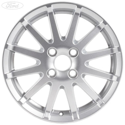 GENUINE FORD 1335239 FIESTA MK6 FUSION 16" ALLOY WHEEL 12 SPOKE SILVER 04-05 | ML Performance UK