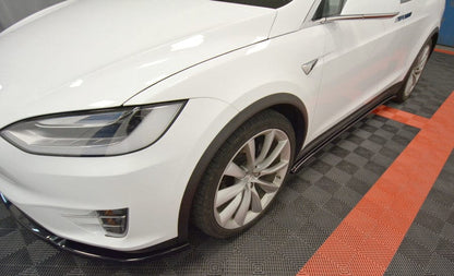 Maxton Design Tesla Model X Side Skirts Diffusers V.1