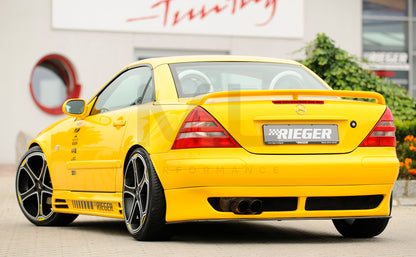 Rieger 00070030 Mercedes-Benz R170 SLK Rear Diffuser 3 | ML Performance UK Car Parts