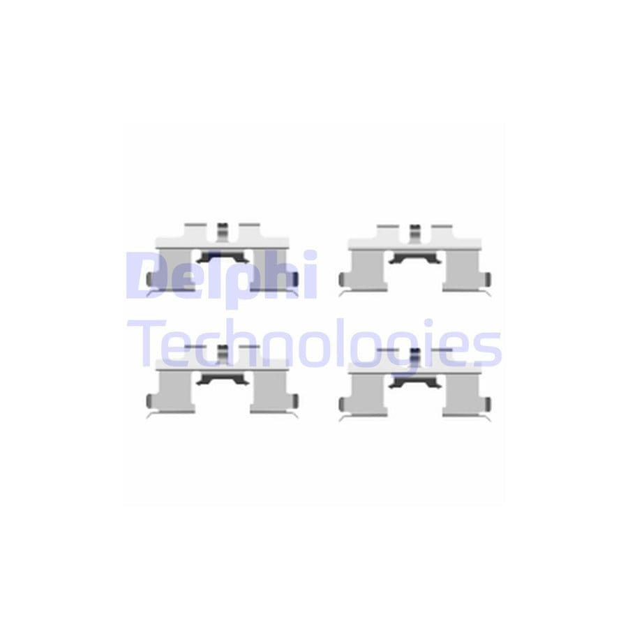 Delphi Lx0444 Accessory Kit, Disc Brake Pads