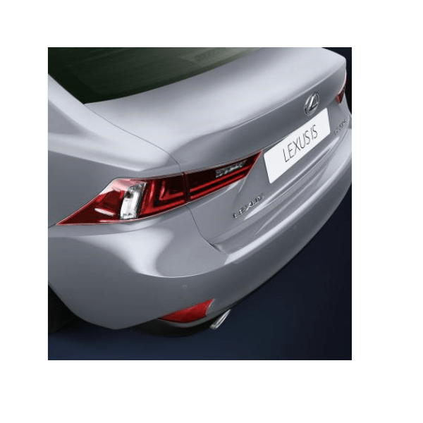 Genuine Lexus PZ438-C1380-00 IS Phase 3 Rear Bumper Clear Protection Film