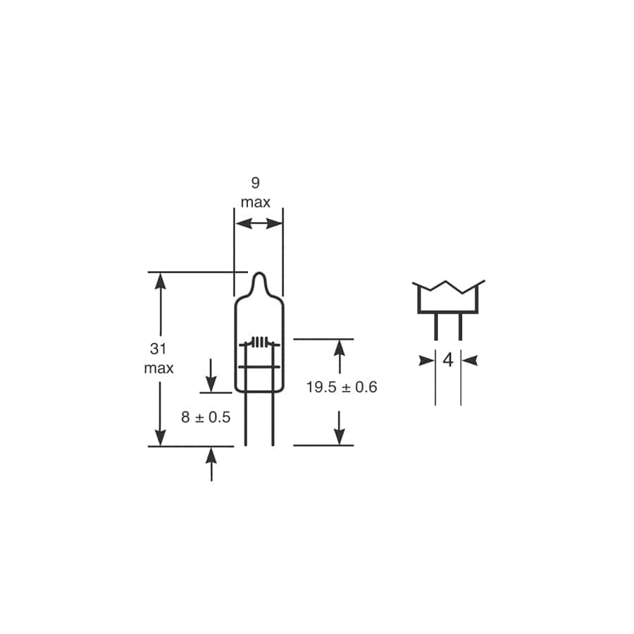 RING R570 12V 10W G4 Halogen Accessory Lamp | ML Performance