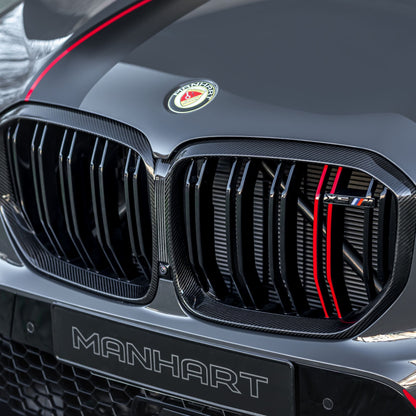 MANHART MH3F9511006 CARBON KIDNEY GRILLES FOR BMW F95 X5M (COMPETITION)