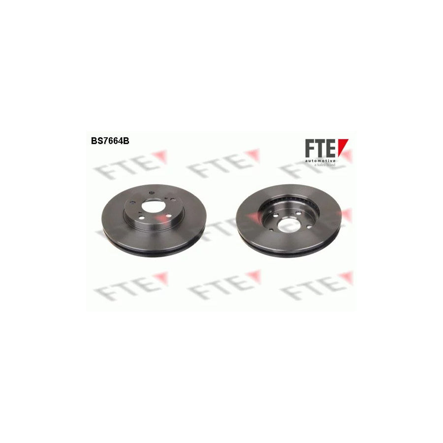 Fte 9082251 Brake Disc | ML Performance UK Car Parts