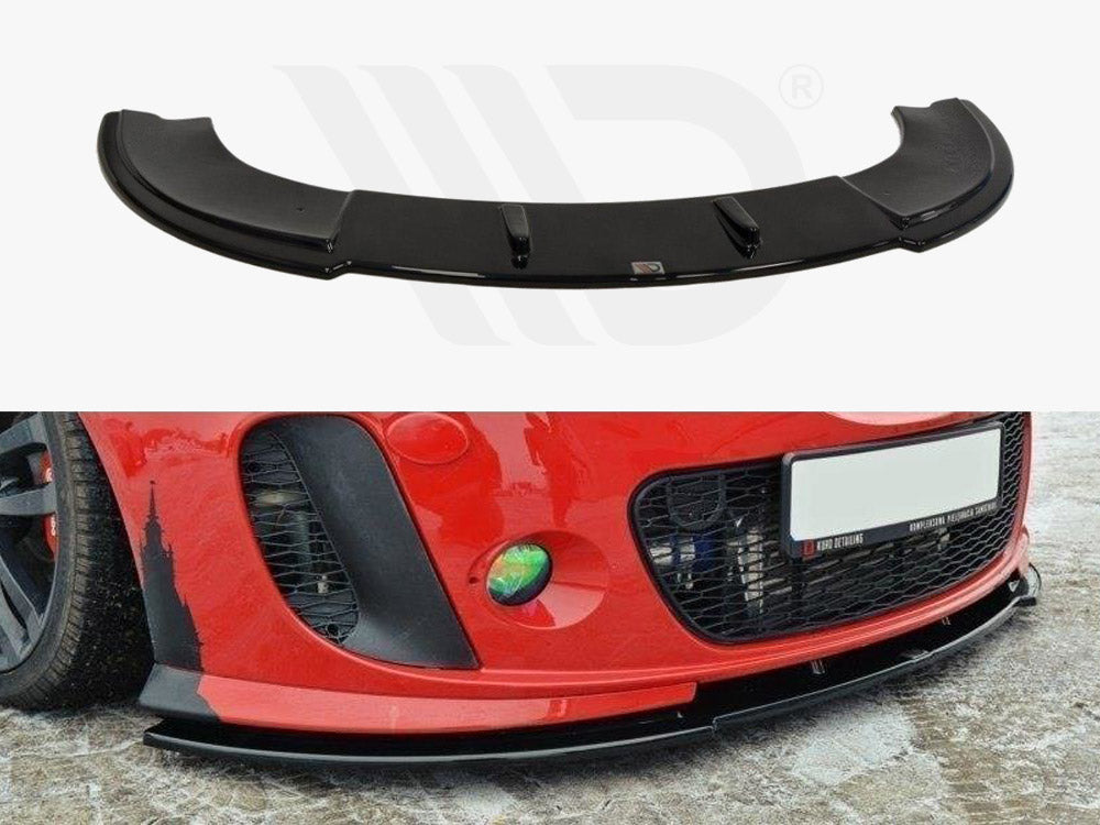 Maxton Design SE-LE-2-MS-FD1T Front Splitter Seat Leon MK2 Ms Design | ML Performance UK Car Parts